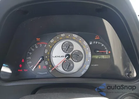 2003 Lexus Is 300 Base W/5-Speed Manual из США, поврежденный, VIN JTHBD192530071401